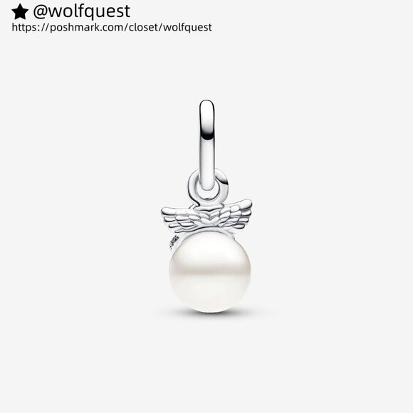 Pandora Pandora ME Cupid Mini Dangle Charm - Picture 2 of 5